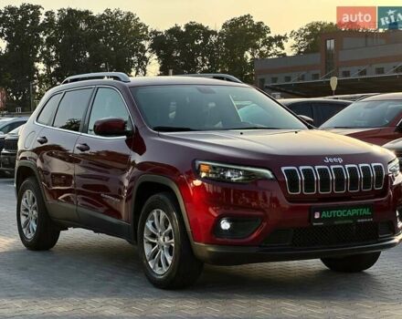 Красный Джип Чероки, объемом двигателя 2.36 л и пробегом 44 тыс. км за 18500 $, фото 3 на Automoto.ua