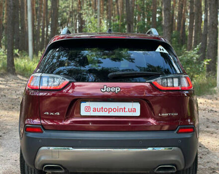 Червоний Джип Cherokee, об'ємом двигуна 2 л та пробігом 87 тис. км за 18300 $, фото 13 на Automoto.ua