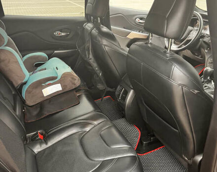 Красный Джип Чероки, объемом двигателя 2 л и пробегом 109 тыс. км за 19500 $, фото 19 на Automoto.ua