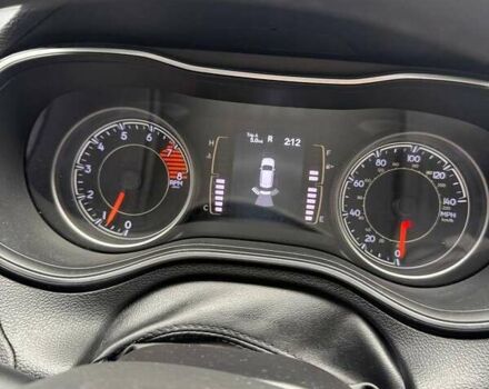 Червоний Джип Cherokee, об'ємом двигуна 3.24 л та пробігом 192 тис. км за 17000 $, фото 12 на Automoto.ua