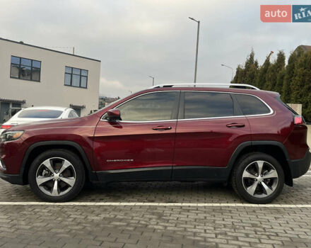 Червоний Джип Cherokee, об'ємом двигуна 2.4 л та пробігом 120 тис. км за 13500 $, фото 2 на Automoto.ua