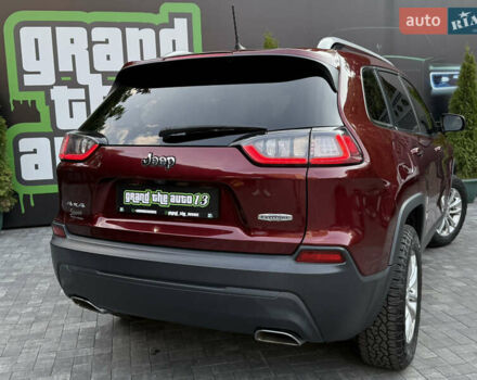 Красный Джип Чероки, объемом двигателя 3.24 л и пробегом 88 тыс. км за 15800 $, фото 47 на Automoto.ua