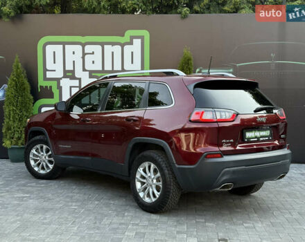 Красный Джип Чероки, объемом двигателя 3.24 л и пробегом 88 тыс. км за 15800 $, фото 59 на Automoto.ua