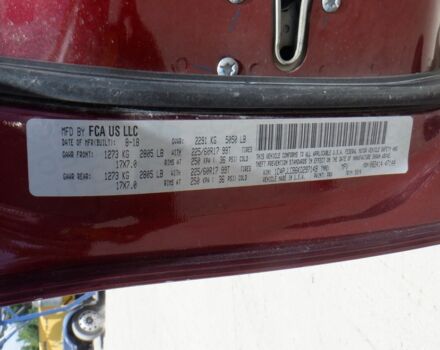 Червоний Джип Cherokee, об'ємом двигуна 2.4 л та пробігом 133 тис. км за 12600 $, фото 5 на Automoto.ua