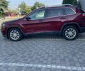 Червоний Джип Cherokee, об'ємом двигуна 2.36 л та пробігом 131 тис. км за 14800 $, фото 1 на Automoto.ua