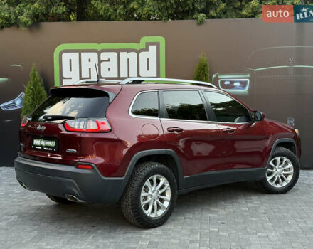 Красный Джип Чероки, объемом двигателя 3.24 л и пробегом 88 тыс. км за 15800 $, фото 54 на Automoto.ua