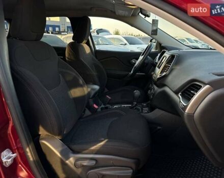 Красный Джип Чероки, объемом двигателя 2.36 л и пробегом 44 тыс. км за 18500 $, фото 13 на Automoto.ua