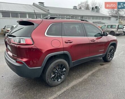 Красный Джип Чероки, объемом двигателя 3.24 л и пробегом 91 тыс. км за 18500 $, фото 8 на Automoto.ua