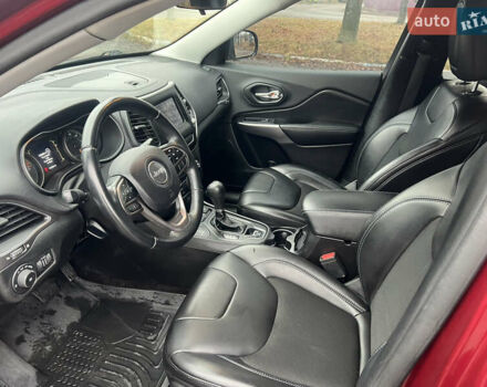 Красный Джип Чероки, объемом двигателя 2.4 л и пробегом 187 тыс. км за 14700 $, фото 16 на Automoto.ua