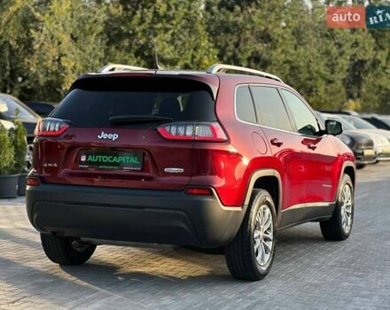 Красный Джип Чероки, объемом двигателя 2.36 л и пробегом 44 тыс. км за 18500 $, фото 9 на Automoto.ua