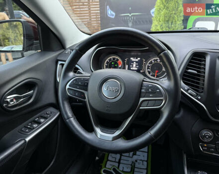 Красный Джип Чероки, объемом двигателя 3.24 л и пробегом 88 тыс. км за 15800 $, фото 28 на Automoto.ua