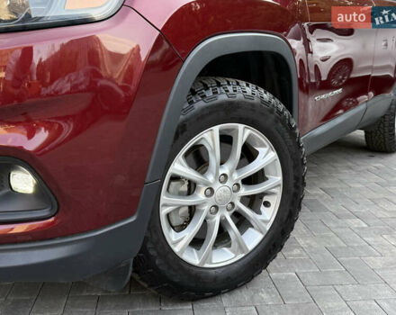 Красный Джип Чероки, объемом двигателя 3.24 л и пробегом 88 тыс. км за 15800 $, фото 17 на Automoto.ua