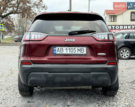 Червоний Джип Cherokee, об'ємом двигуна 2.36 л та пробігом 120 тис. км за 15700 $, фото 4 на Automoto.ua