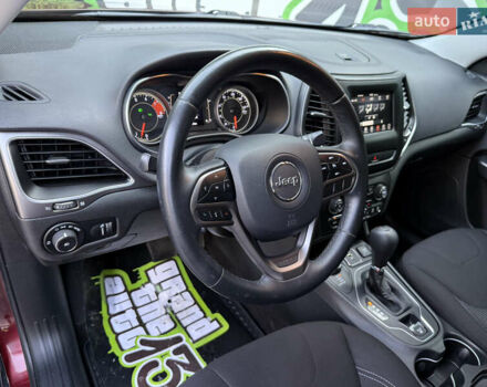 Красный Джип Чероки, объемом двигателя 3.24 л и пробегом 88 тыс. км за 15800 $, фото 19 на Automoto.ua