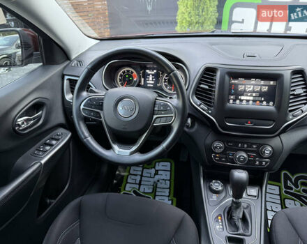 Красный Джип Чероки, объемом двигателя 3.24 л и пробегом 88 тыс. км за 15800 $, фото 22 на Automoto.ua