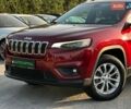 Красный Джип Чероки, объемом двигателя 2.36 л и пробегом 44 тыс. км за 18500 $, фото 1 на Automoto.ua