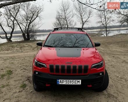 Красный Джип Чероки, объемом двигателя 1.99 л и пробегом 80 тыс. км за 26000 $, фото 40 на Automoto.ua