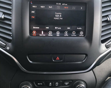 Красный Джип Чероки, объемом двигателя 2.36 л и пробегом 210 тыс. км за 14500 $, фото 29 на Automoto.ua