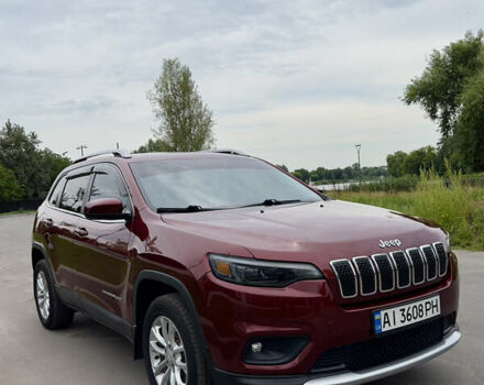 Червоний Джип Cherokee, об'ємом двигуна 2.36 л та пробігом 98 тис. км за 16700 $, фото 2 на Automoto.ua
