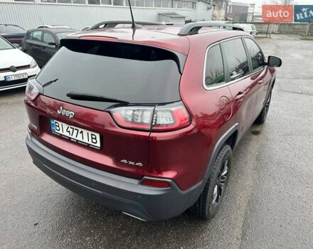 Красный Джип Чероки, объемом двигателя 3.24 л и пробегом 91 тыс. км за 18500 $, фото 5 на Automoto.ua