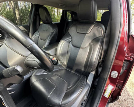 Червоний Джип Cherokee, об'ємом двигуна 2 л та пробігом 87 тис. км за 18300 $, фото 21 на Automoto.ua