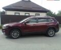 Червоний Джип Cherokee, об'ємом двигуна 2.4 л та пробігом 163 тис. км за 14500 $, фото 1 на Automoto.ua