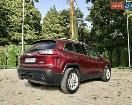 Красный Джип Чероки, объемом двигателя 2.36 л и пробегом 210 тыс. км за 14500 $, фото 13 на Automoto.ua