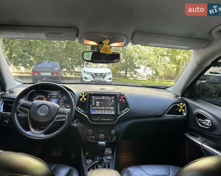 Червоний Джип Cherokee, об'ємом двигуна 2.36 л та пробігом 129 тис. км за 16999 $, фото 12 на Automoto.ua