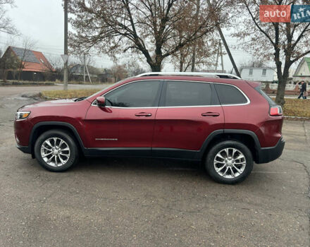Красный Джип Чероки, объемом двигателя 2.4 л и пробегом 187 тыс. км за 14700 $, фото 4 на Automoto.ua