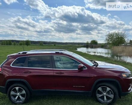 Червоний Джип Cherokee, об'ємом двигуна 3.24 л та пробігом 65 тис. км за 24500 $, фото 25 на Automoto.ua