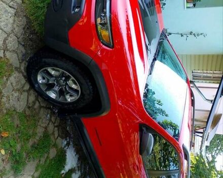 Красный Джип Чероки, объемом двигателя 3.24 л и пробегом 110 тыс. км за 23700 $, фото 9 на Automoto.ua