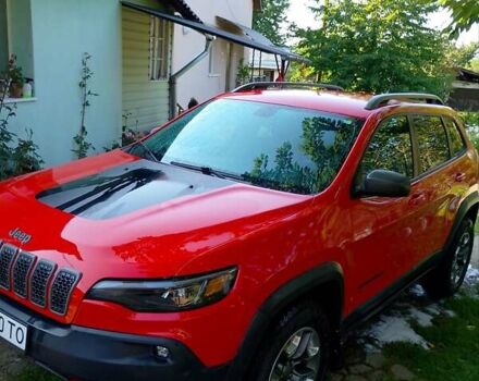 Красный Джип Чероки, объемом двигателя 3.24 л и пробегом 110 тыс. км за 23700 $, фото 30 на Automoto.ua