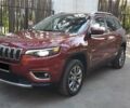 Червоний Джип Cherokee, об'ємом двигуна 2.36 л та пробігом 65 тис. км за 17500 $, фото 1 на Automoto.ua