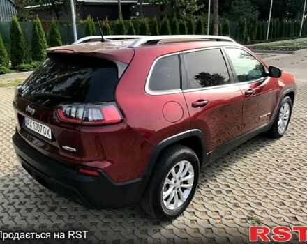 Красный Джип Чероки, объемом двигателя 2.4 л и пробегом 210 тыс. км за 14500 $, фото 5 на Automoto.ua