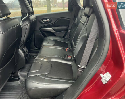 Красный Джип Чероки, объемом двигателя 2.4 л и пробегом 187 тыс. км за 14700 $, фото 18 на Automoto.ua