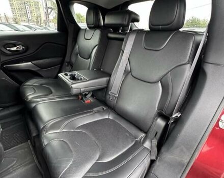 Красный Джип Чероки, объемом двигателя 2 л и пробегом 87 тыс. км за 17999 $, фото 16 на Automoto.ua