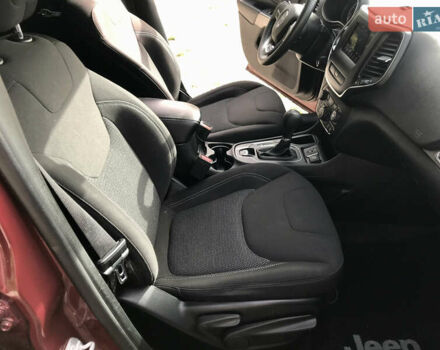 Красный Джип Чероки, объемом двигателя 2.36 л и пробегом 210 тыс. км за 14500 $, фото 27 на Automoto.ua