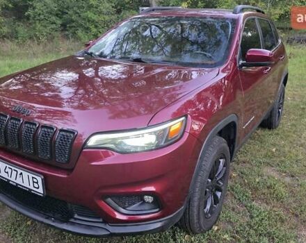 Червоний Джип Cherokee, об'ємом двигуна 3.24 л та пробігом 91 тис. км за 18300 $, фото 15 на Automoto.ua