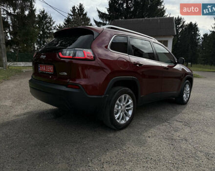 Красный Джип Чероки, объемом двигателя 2.36 л и пробегом 198 тыс. км за 14800 $, фото 9 на Automoto.ua