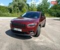Красный Джип Чероки, объемом двигателя 2.4 л и пробегом 201 тыс. км за 16000 $, фото 9 на Automoto.ua