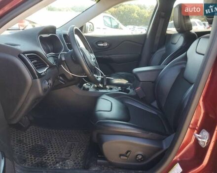 Червоний Джип Cherokee, об'ємом двигуна 2 л та пробігом 31 тис. км за 2700 $, фото 6 на Automoto.ua