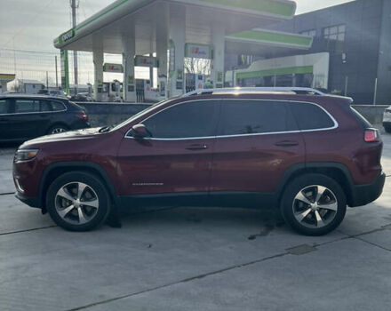 Червоний Джип Cherokee, об'ємом двигуна 3.24 л та пробігом 120 тис. км за 18100 $, фото 15 на Automoto.ua