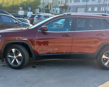 Красный Джип Чероки, объемом двигателя 3.2 л и пробегом 153 тыс. км за 16600 $, фото 7 на Automoto.ua
