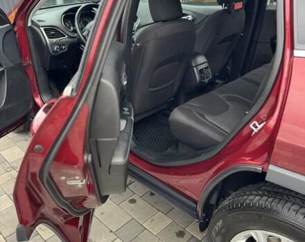 Червоний Джип Cherokee, об'ємом двигуна 2.4 л та пробігом 83 тис. км за 16000 $, фото 4 на Automoto.ua