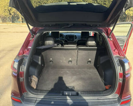 Червоний Джип Cherokee, об'ємом двигуна 2.36 л та пробігом 100 тис. км за 17300 $, фото 13 на Automoto.ua