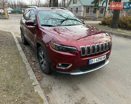 Красный Джип Чероки, объемом двигателя 3.24 л и пробегом 72 тыс. км за 18499 $, фото 2 на Automoto.ua