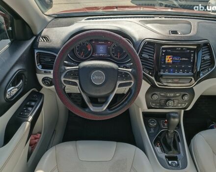 Красный Джип Чероки, объемом двигателя 3.2 л и пробегом 58 тыс. км за 19990 $, фото 17 на Automoto.ua