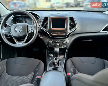 Червоний Джип Cherokee, об'ємом двигуна 2.36 л та пробігом 203 тис. км за 14500 $, фото 41 на Automoto.ua