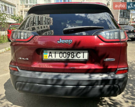 Красный Джип Чероки, объемом двигателя 2.36 л и пробегом 78 тыс. км за 17400 $, фото 9 на Automoto.ua