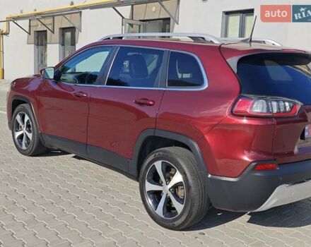 Червоний Джип Cherokee, об'ємом двигуна 2.36 л та пробігом 195 тис. км за 17000 $, фото 25 на Automoto.ua